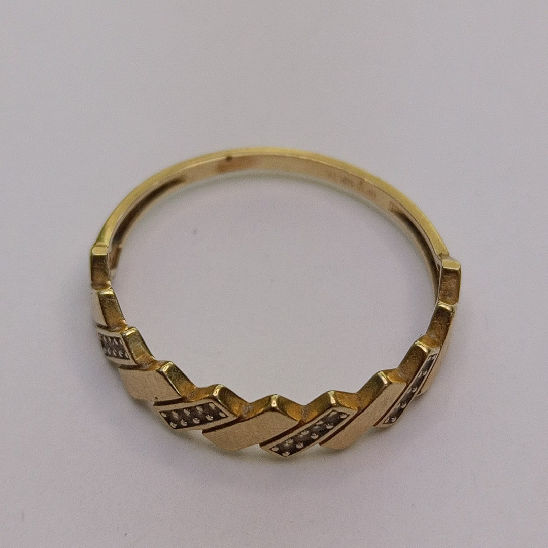 ANILLITO ORO 10 K 1.4 GRMS (SEMINUEVO)