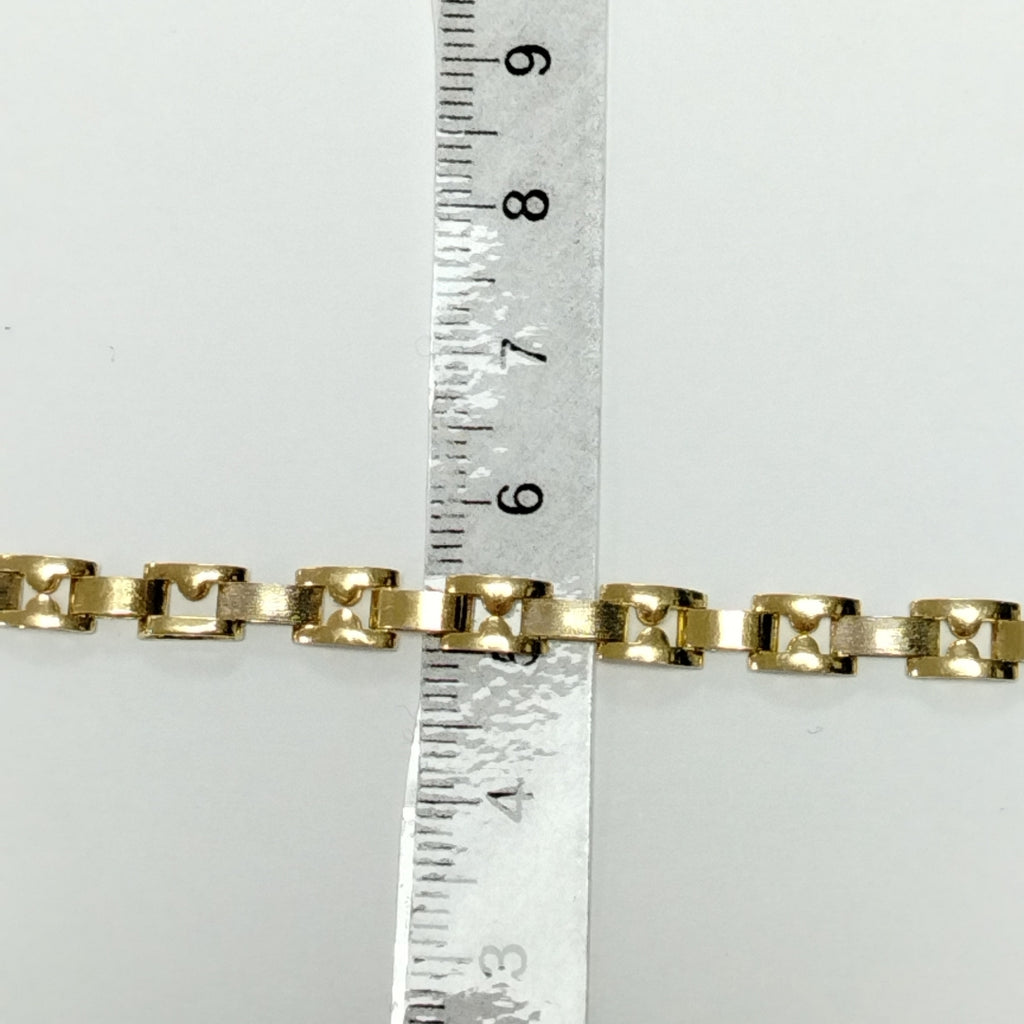 PULSERA ORO 14 K 6.9 GRMS (SEMINUEVO)