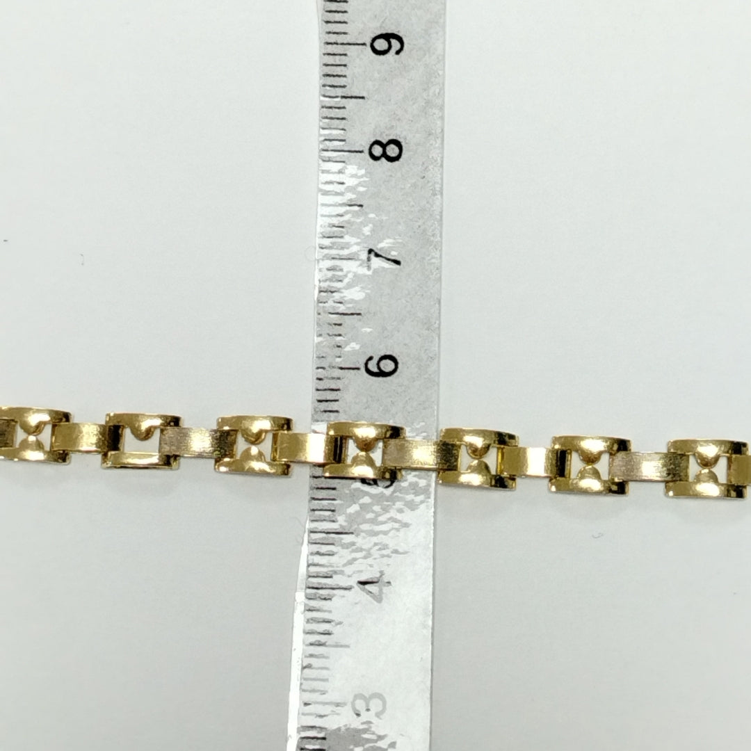 PULSERA ORO 14 K 6.9 GRMS (SEMINUEVO)