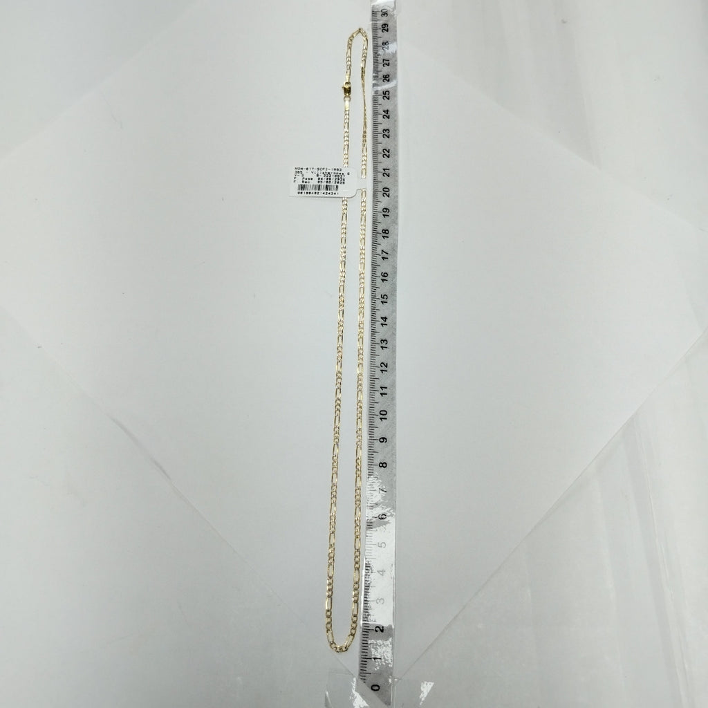 CADENA ORO,RODIADO 14 K 4,70 GRMS (SEMINUEVO)