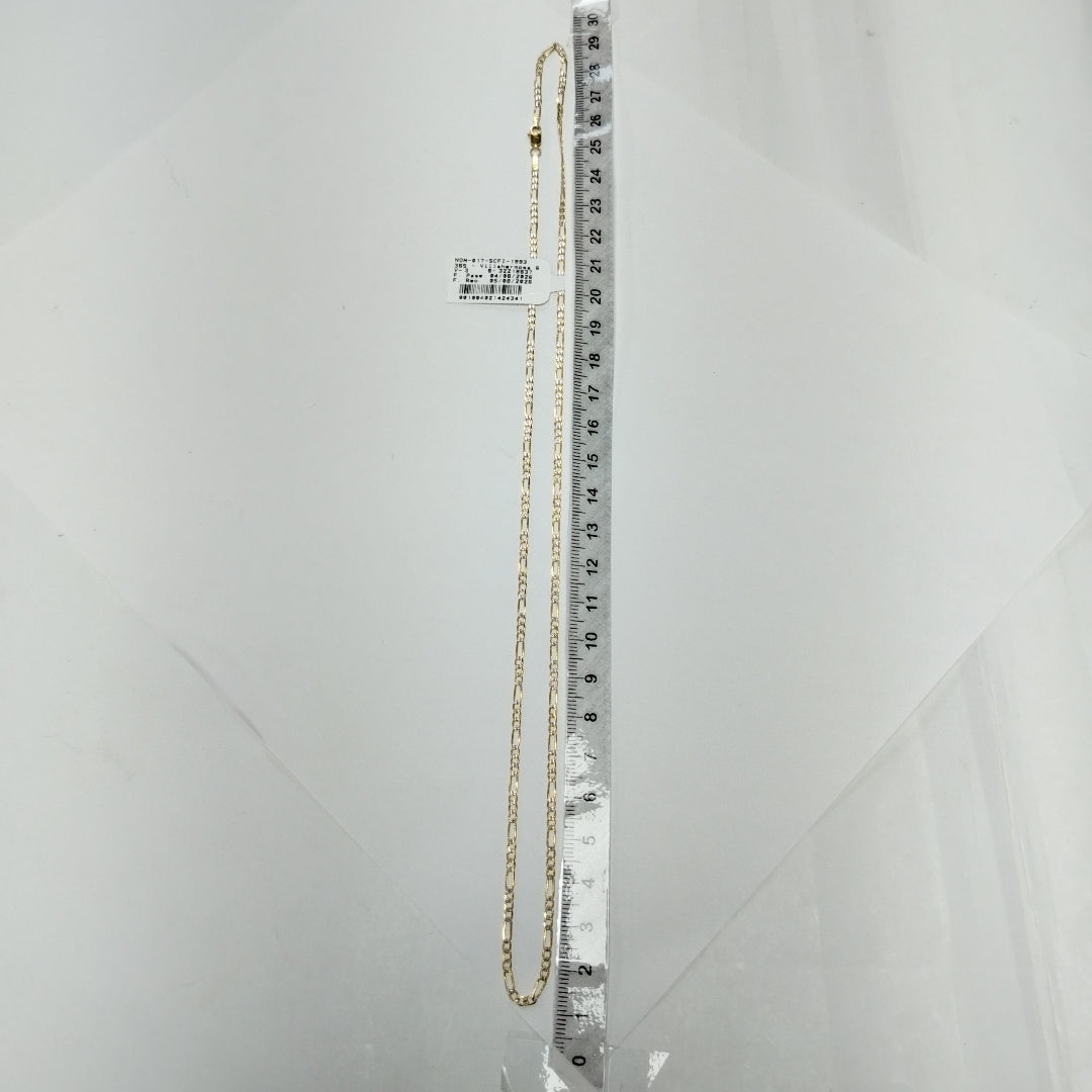 CADENA ORO,RODIADO 14 K 4,70 GRMS (SEMINUEVO)