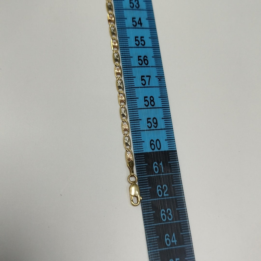 CADENA ORO,ORO COMBINADO 10 K 9,30 GRMS (SEMINUEVO)