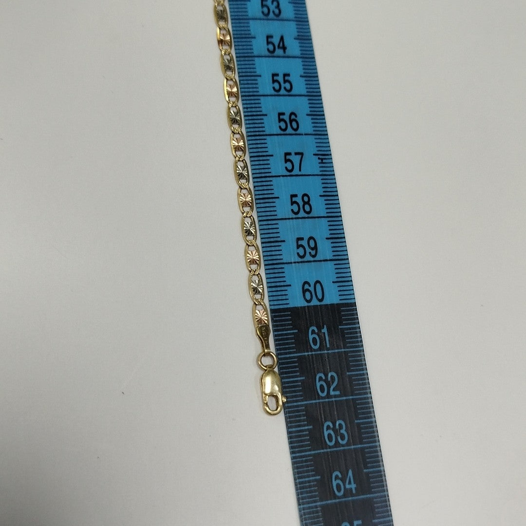 CADENA ORO,ORO COMBINADO 10 K 9,30 GRMS (SEMINUEVO)