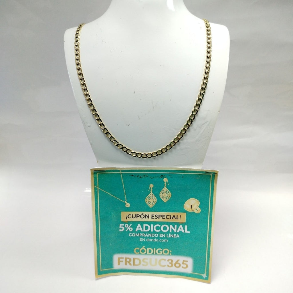 CADENA ORO 10 K 11,70 GRMS (SEMINUEVO)
