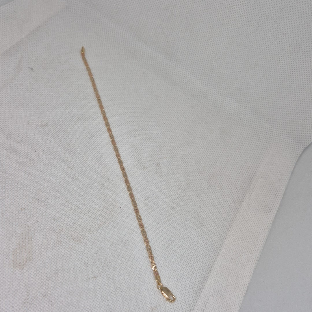PULSERAS DAMA ORO 14K 2.2 (NUEVO)