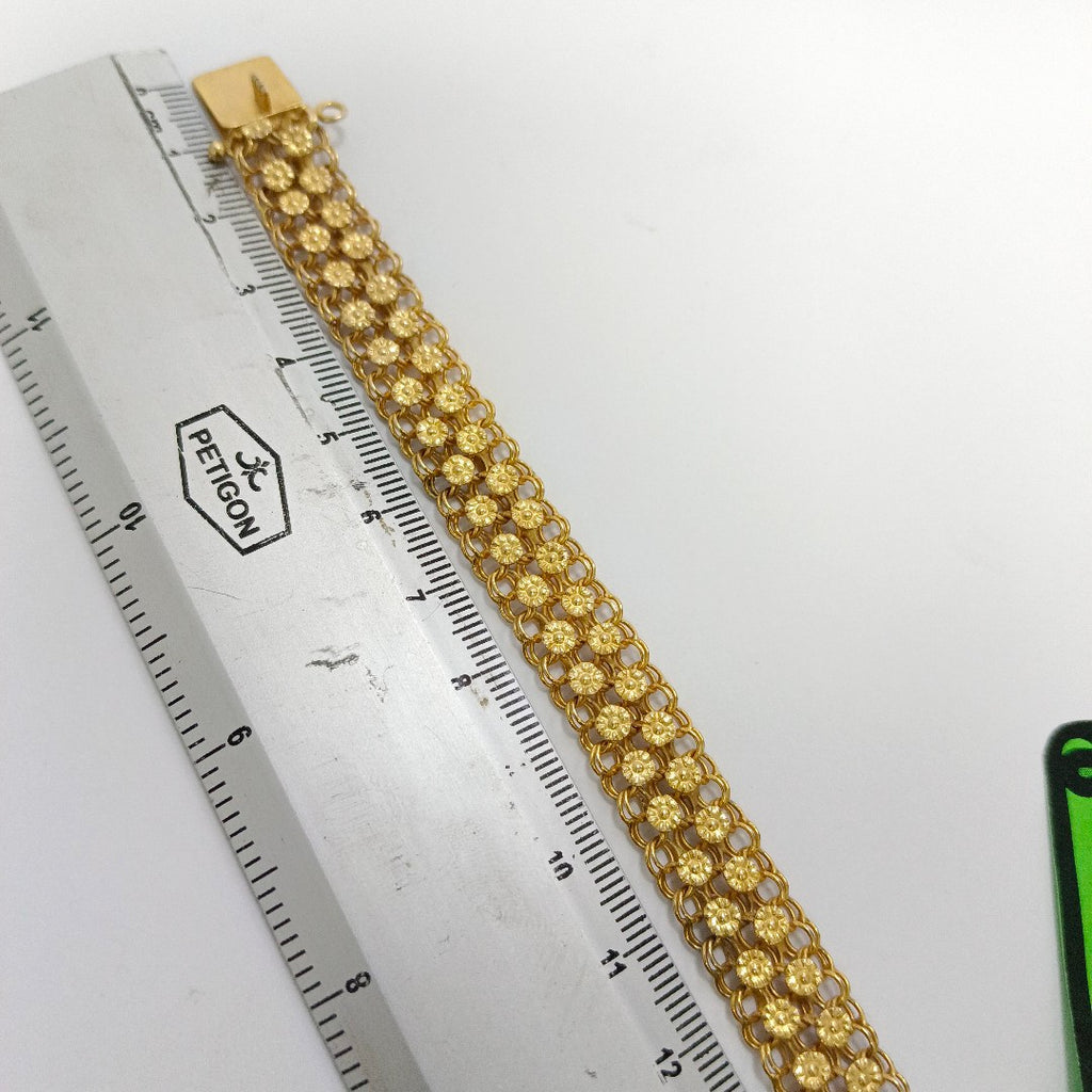 PULSERA ORO 8 K 16 GRMS (SEMINUEVO)