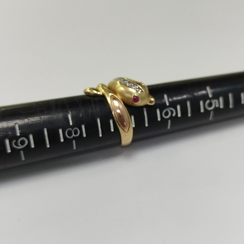 ANILLO ORO 14 K 4,40 GRMS (SEMINUEVO)