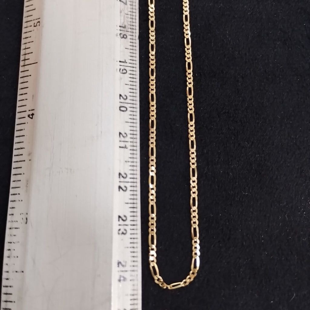 CADENAS CARTIER 3 1 AMARILLA ORO 14K 2 (NUEVO)