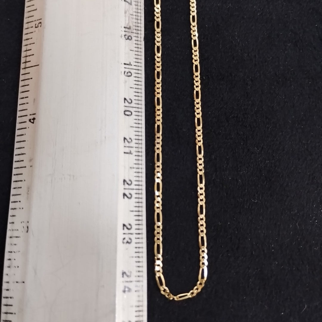 CADENAS CARTIER 3 1 AMARILLA ORO 14K 2 (NUEVO)