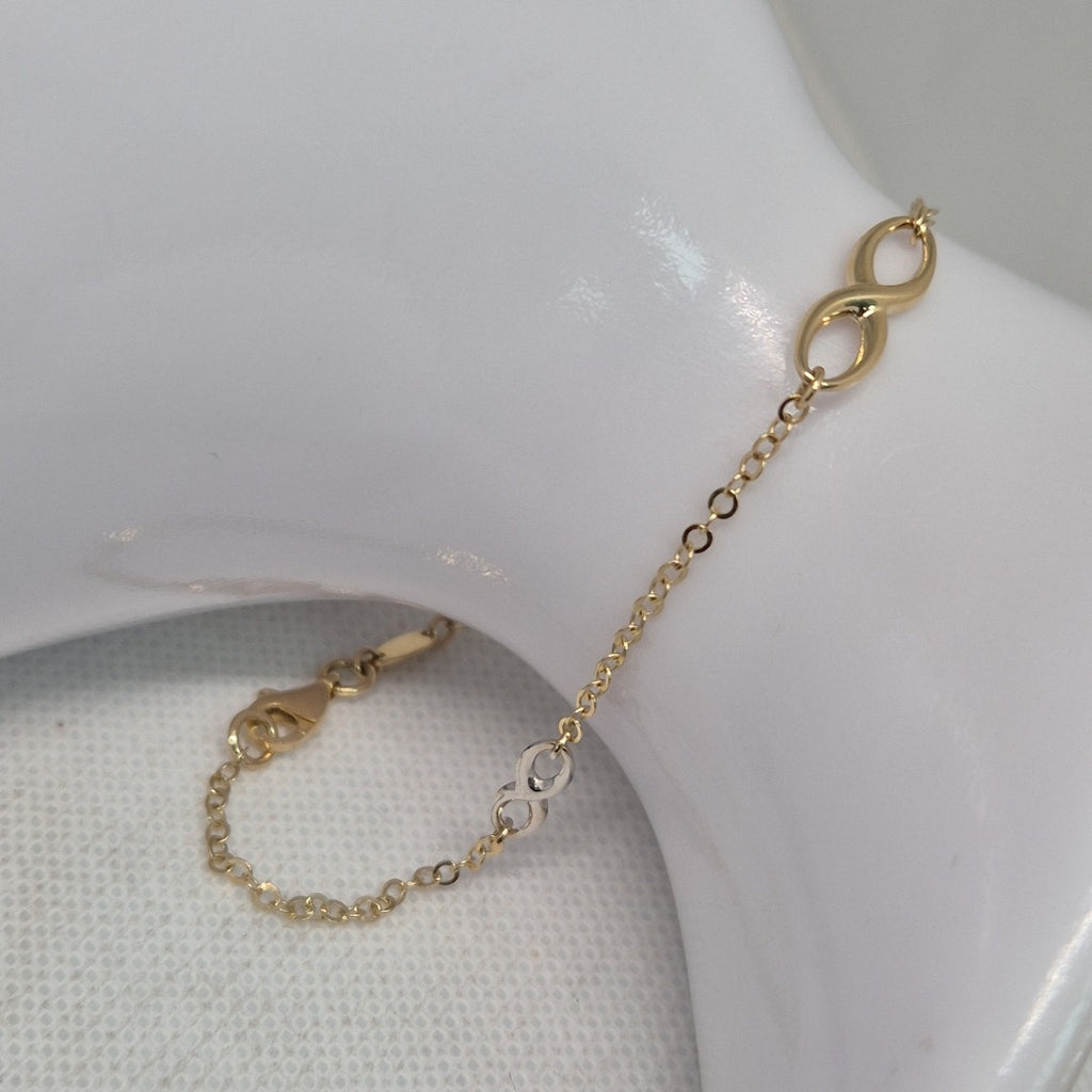 PULSERAS DAMA ORO 14K 1.6 (NUEVO)