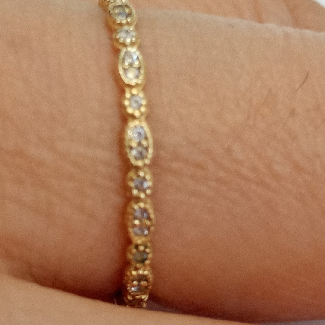 ANILLITO ORO 10 K 0,90 GRMS (SEMINUEVO)