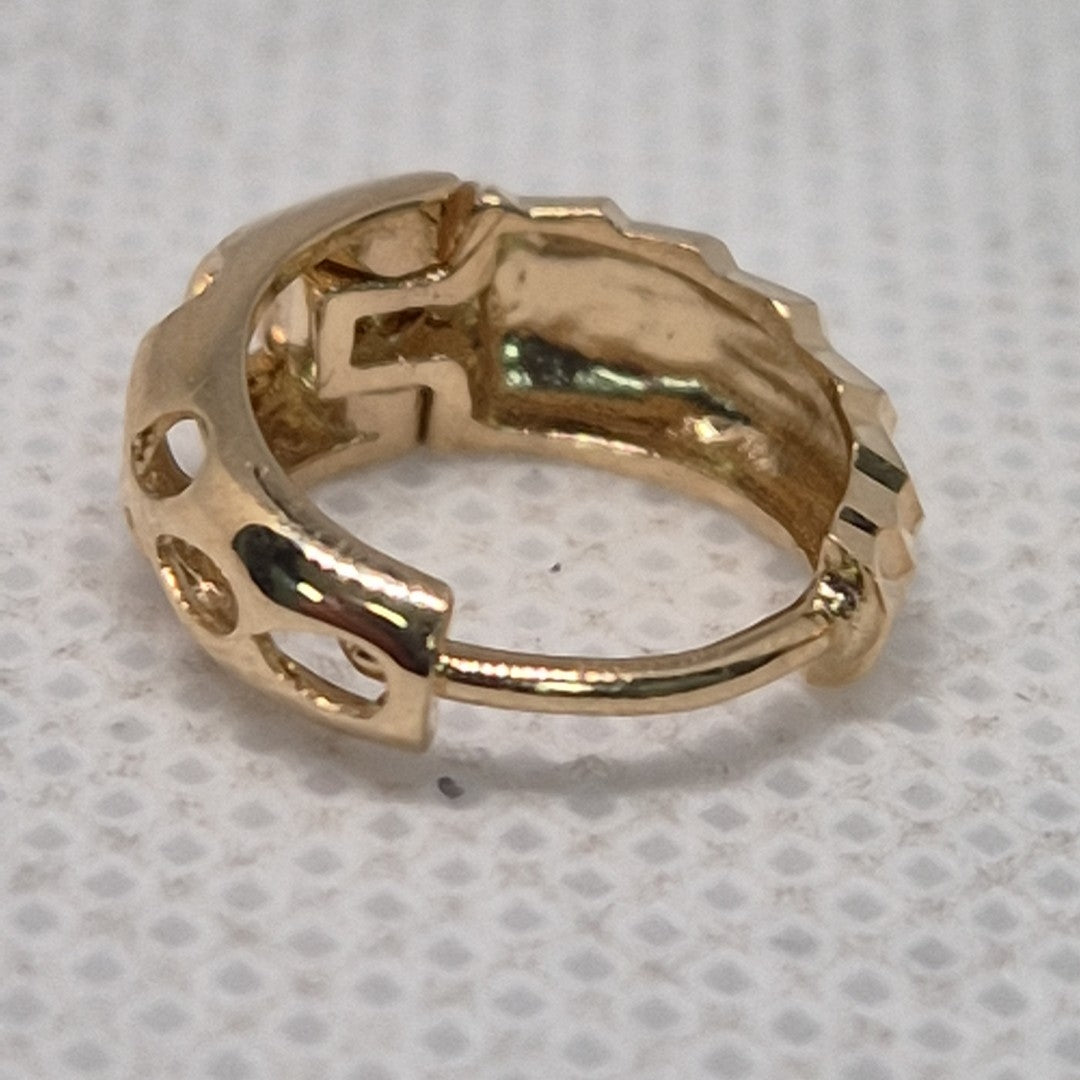 HUGGIES ORO 14K 2.1 (NUEVO)
