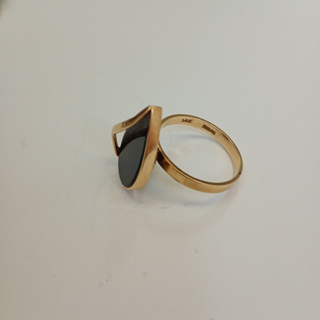 ANILLITO ORO 14 K 4.5 GRMS (SEMINUEVO)