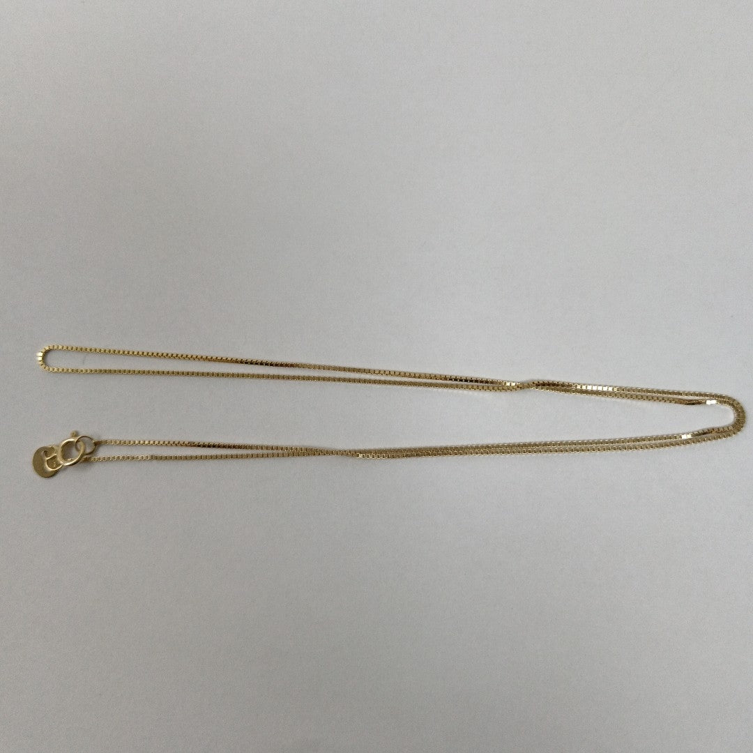 CADENAS ESPECIAL ORO 14K 1.6 (NUEVO)
