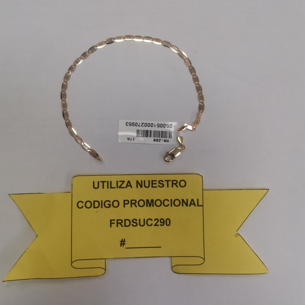 PULSERAS DAMA ORO 14K 2.2 (NUEVO)
