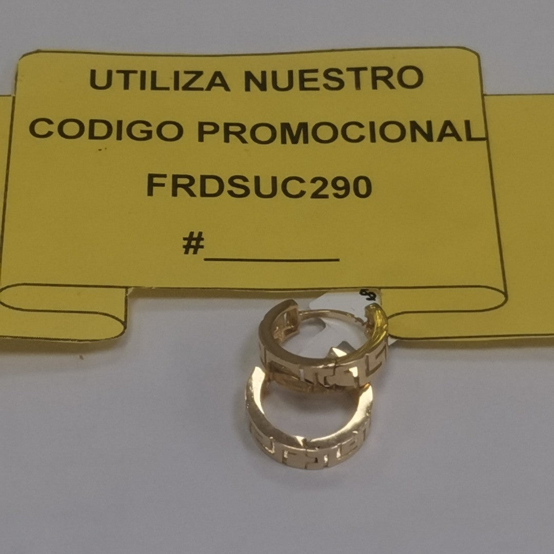 HUGGIES ORO 14K 2.4 (NUEVO)