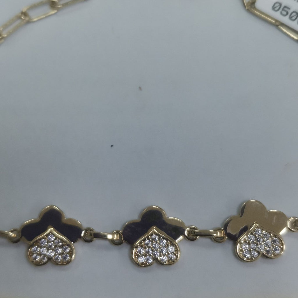 PULSERAS DAMA ORO 14K 3.2 (NUEVO)