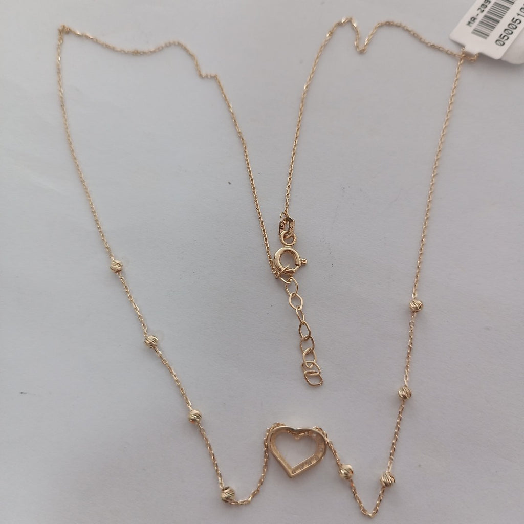 GARGANTILLAS ORO 14K 1.7 (NUEVO)