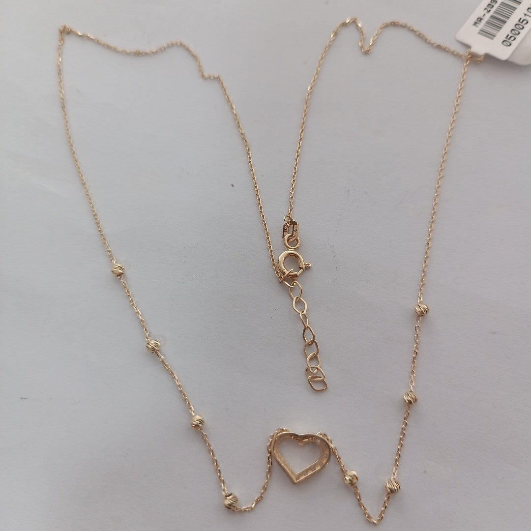GARGANTILLAS ORO 14K 1.7 (NUEVO)