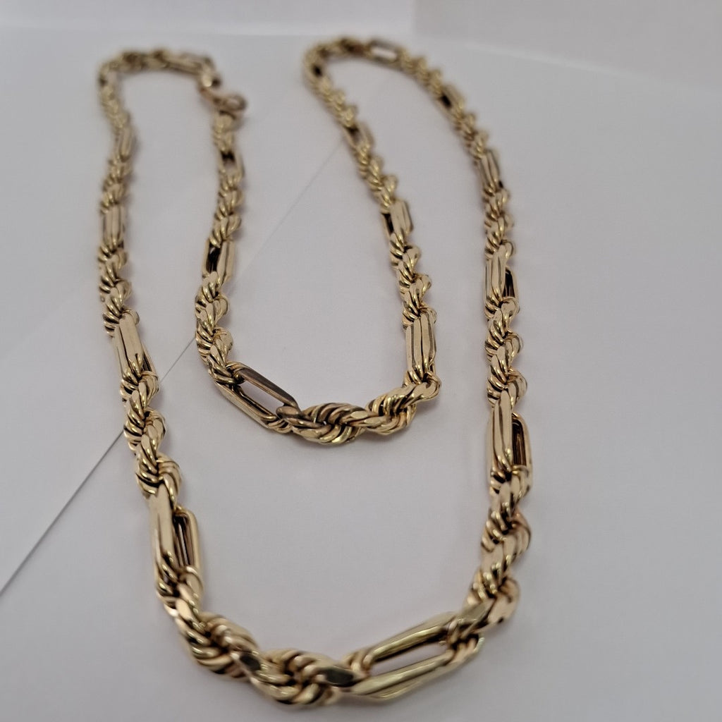 CADENA ORO 10 K 27.6 GRMS (SEMINUEVO)