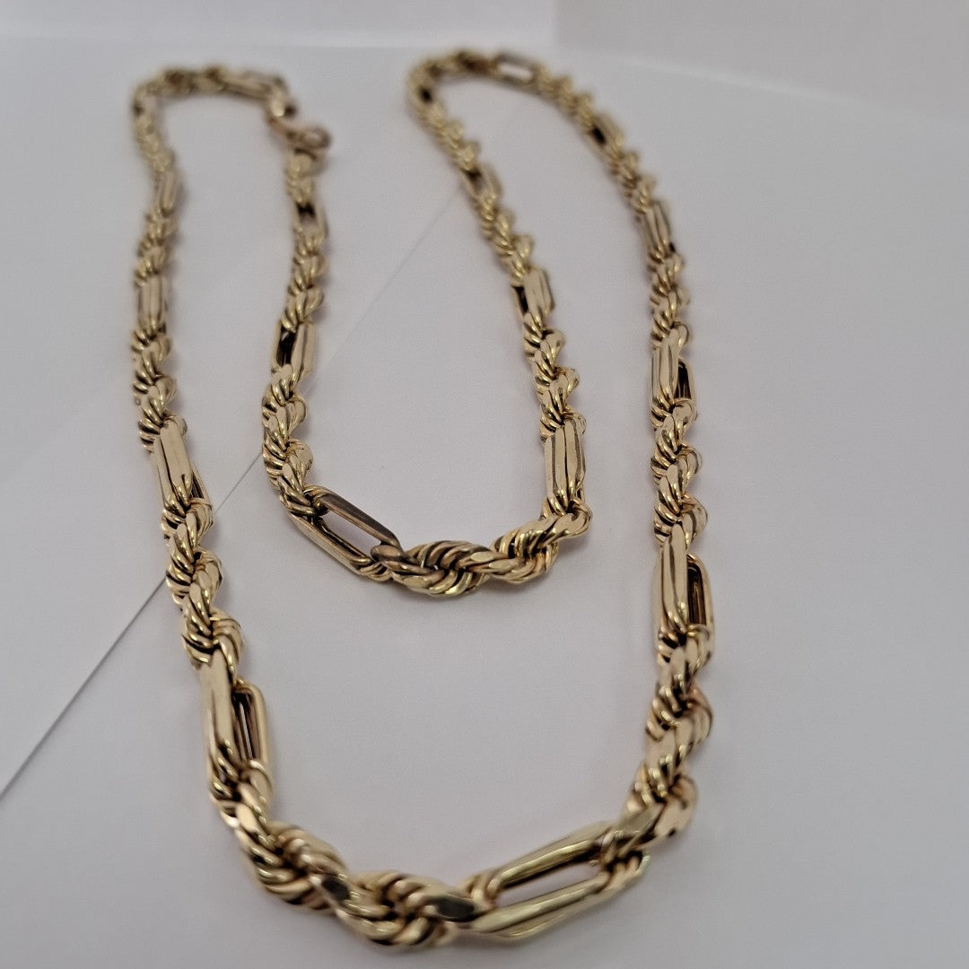 CADENA ORO 10 K 27.6 GRMS (SEMINUEVO)