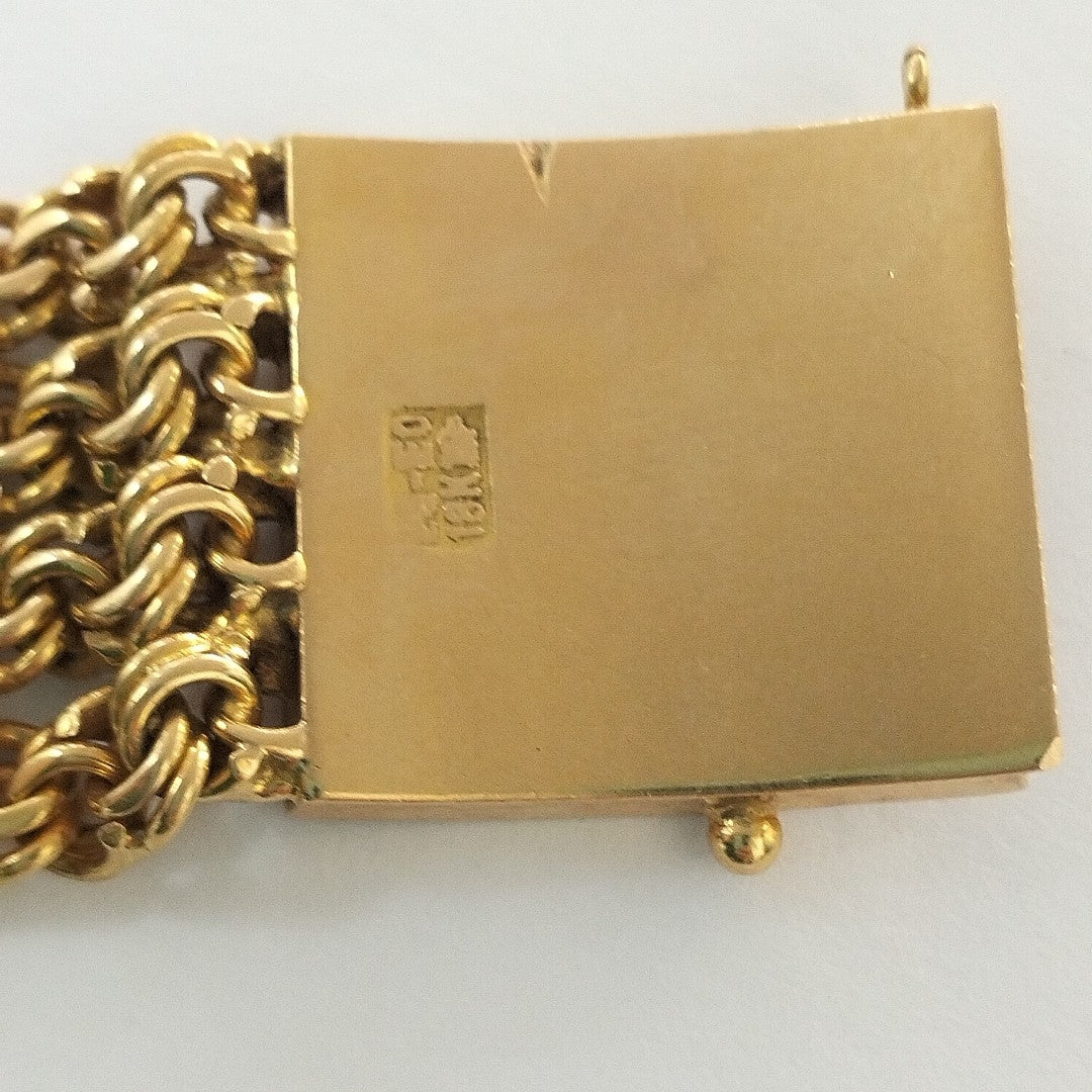 PULSERA ORO 18 K 91.3 GRMS (SEMINUEVO)