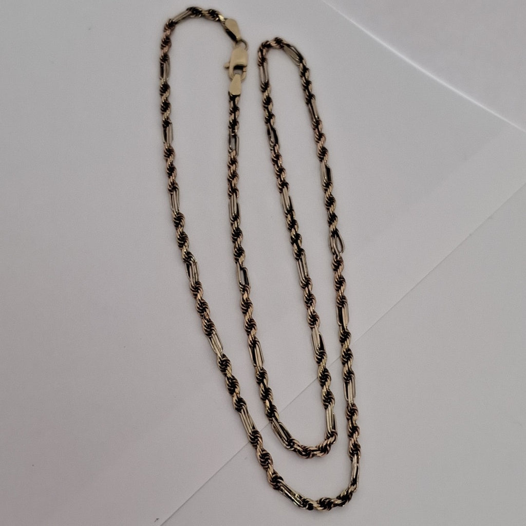 CADENA ORO 8 K 3.7 GRMS (SEMINUEVO)