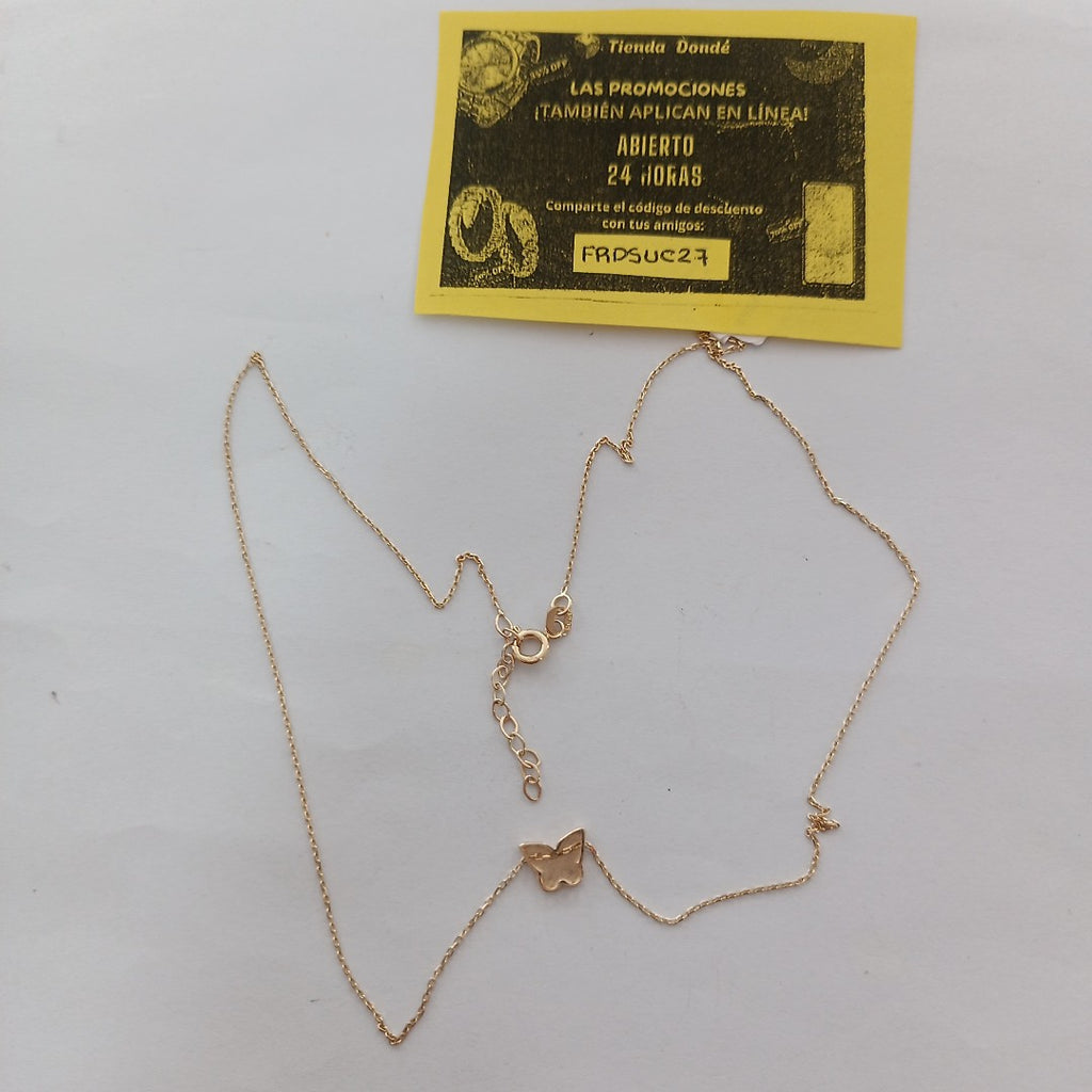 GARGANTILLAS ORO 14K 1.4 (NUEVO)