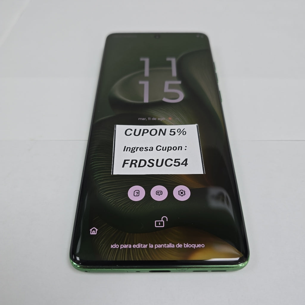 CELULAR MOTOROLA EDGE 60 XT2505-3 (2025) 512 GB 12 GB RAM (SEMINUEVO)