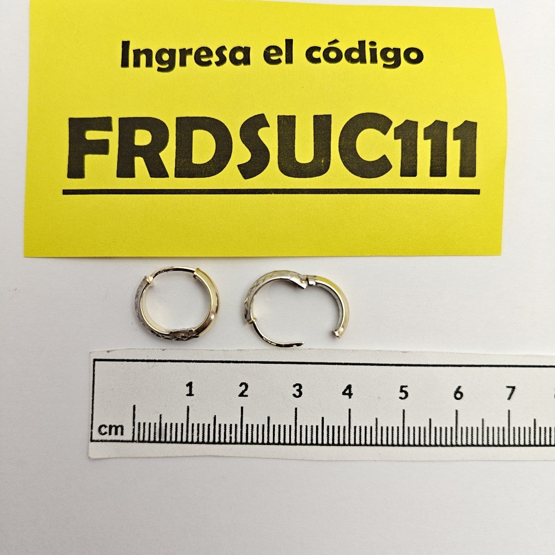 HUGGIES ORO 14K 1.8 (NUEVO)