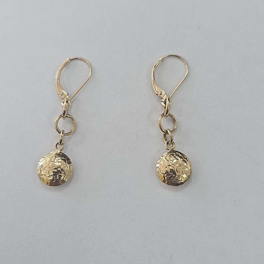 ARETES PAR ORO 14 K 2,60 GRMS (SEMINUEVO)