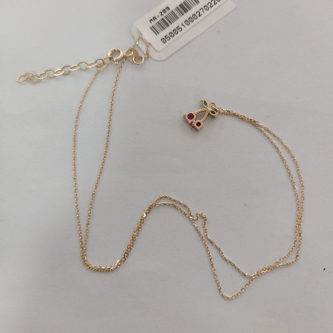 GARGANTILLAS ORO 14K 1.5 (NUEVO)
