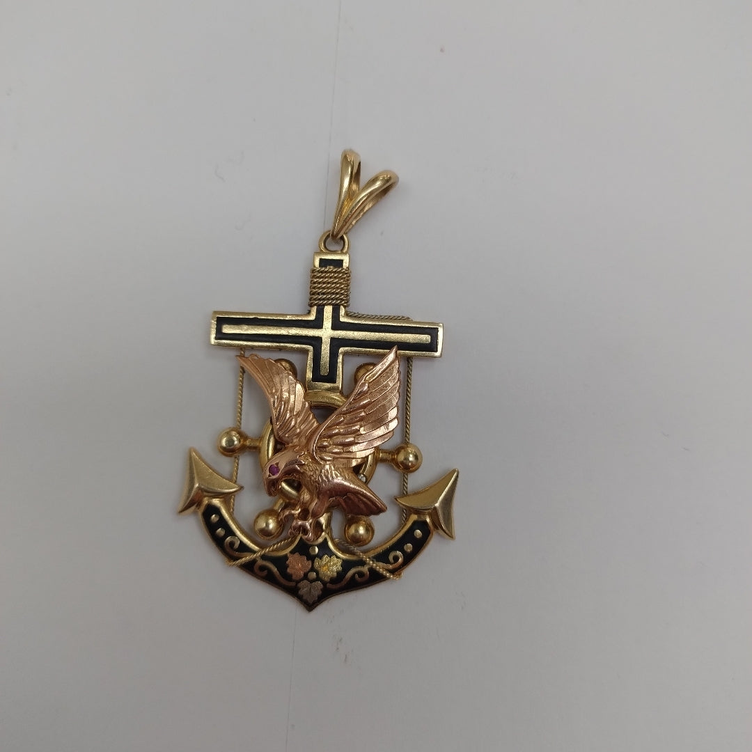 DIJE ORO 14 K 12,00 GRMS (SEMINUEVO)