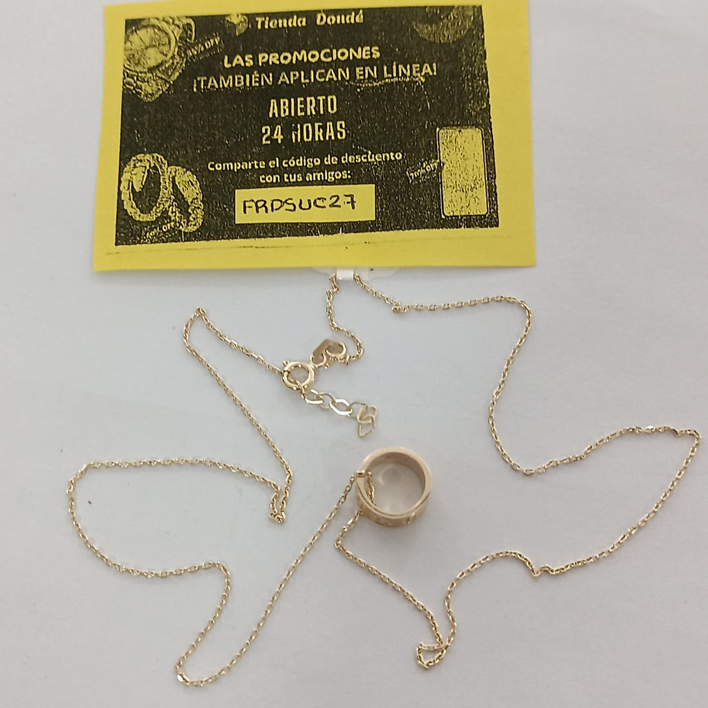 GARGANTILLAS ORO 14K 2.5 (NUEVO)