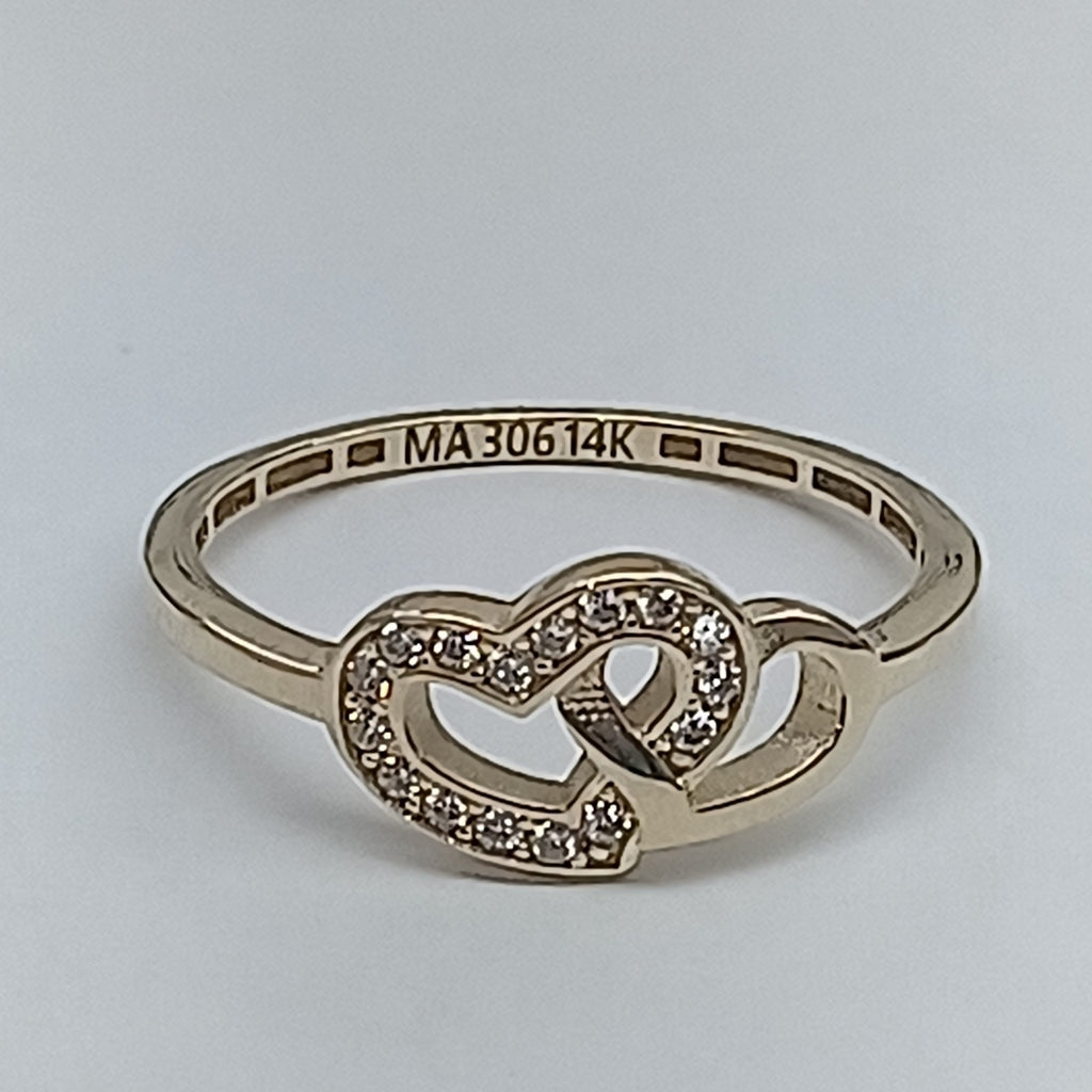 ANILLOS DAMA ORO 14K 1.4 (NUEVO)