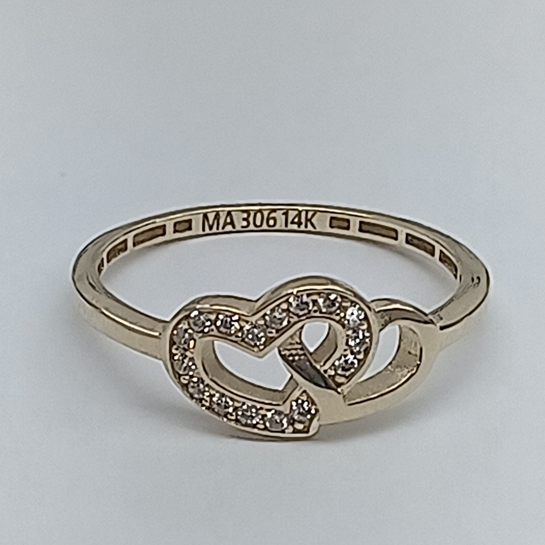 ANILLOS DAMA ORO 14K 1.4 (NUEVO)