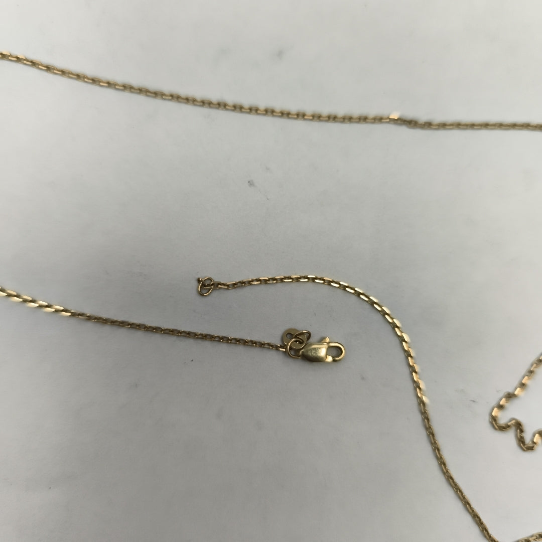 CADENA ORO 14 K 3,40 GRMS (SEMINUEVO)
