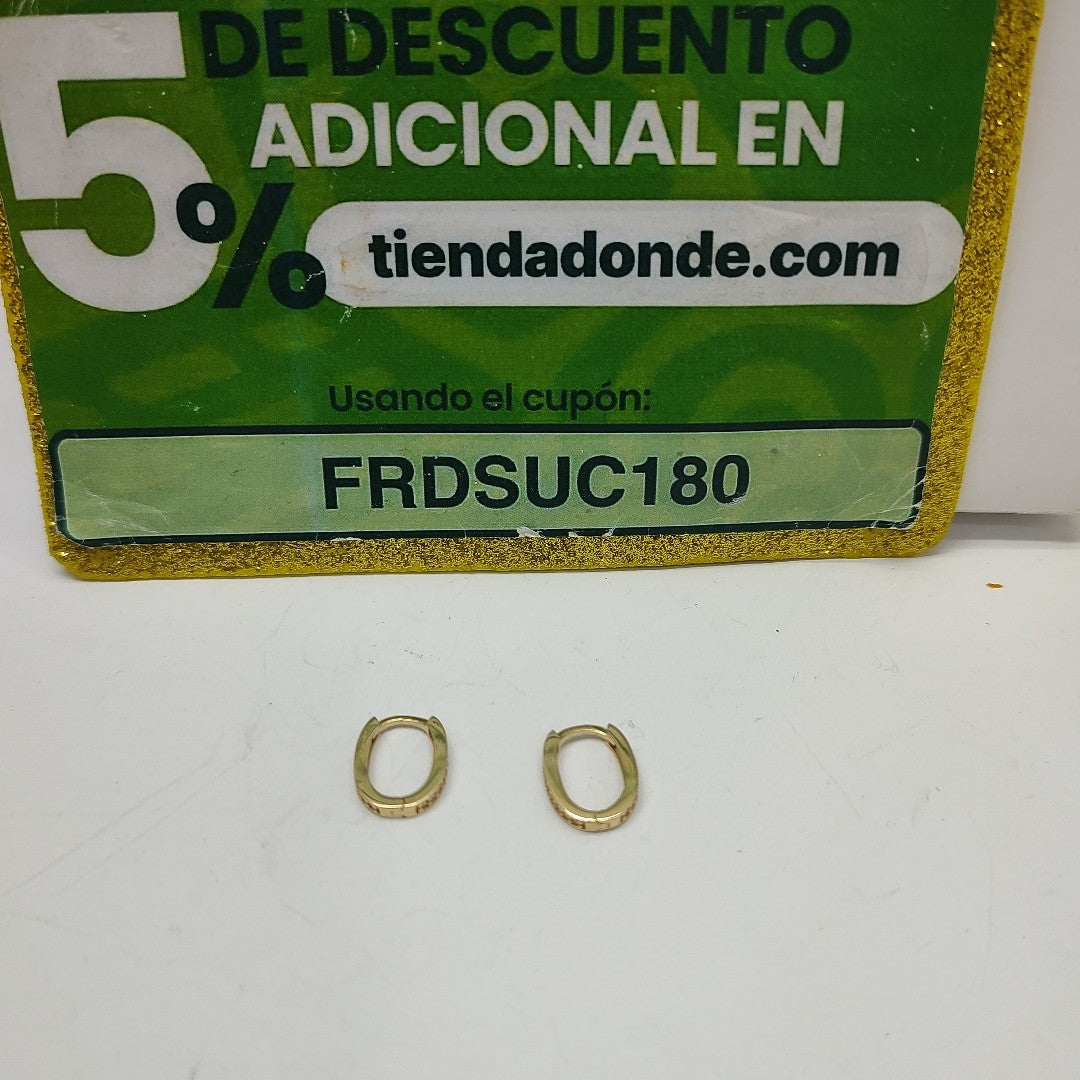 HUGGIES ORO 14K 1.6 (NUEVO)