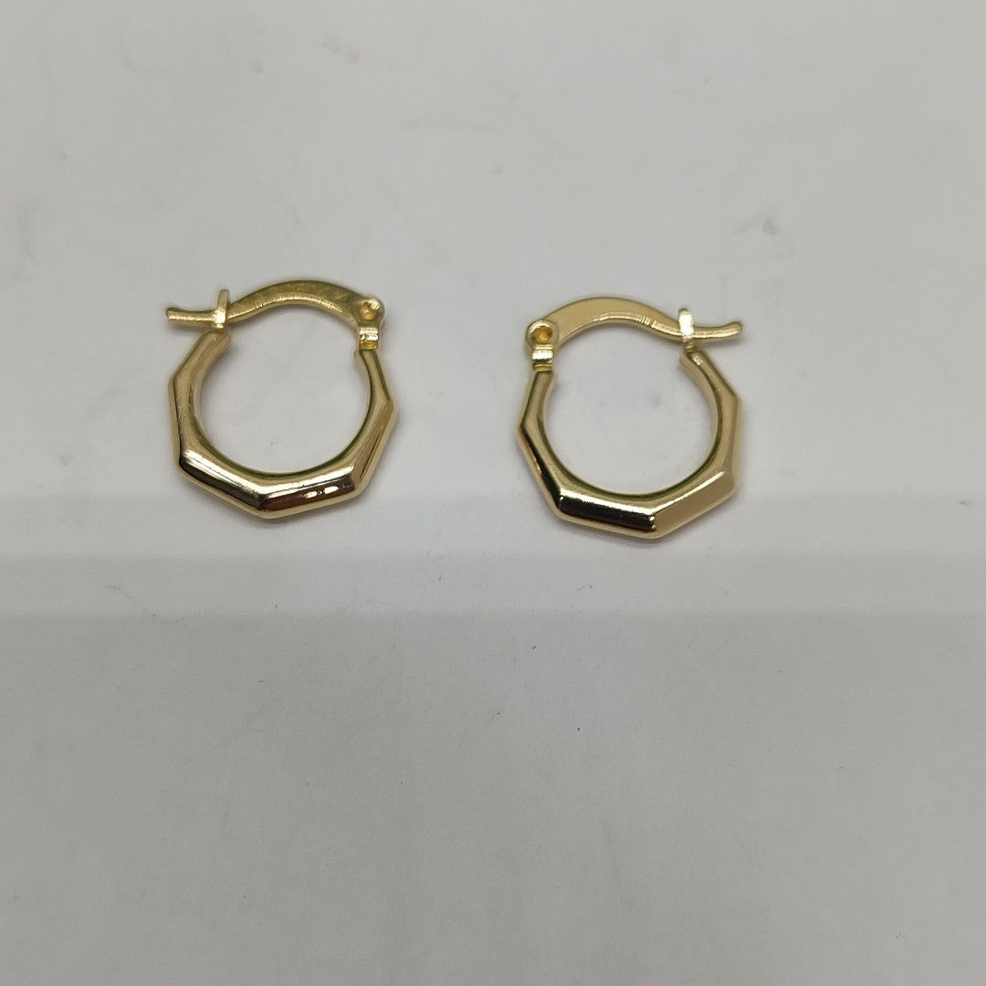 ARRACADAS ORO 14K 1.2 (NUEVO)
