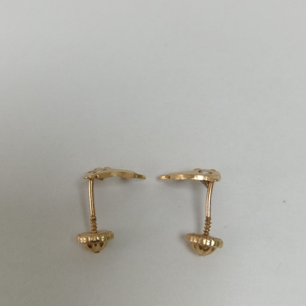BROQUELES PAR ORO 10 K 0.4 GRMS (SEMINUEVO)