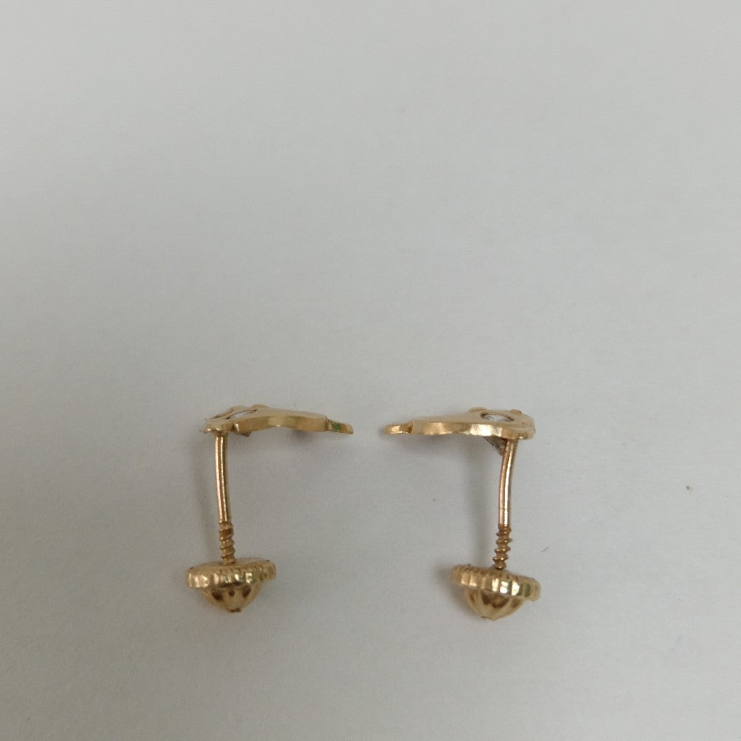 BROQUELES PAR ORO 10 K 0.4 GRMS (SEMINUEVO)