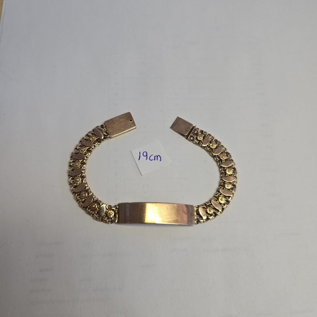 ESCLAVA ORO 8 K 16,40 GRMS (SEMINUEVO)