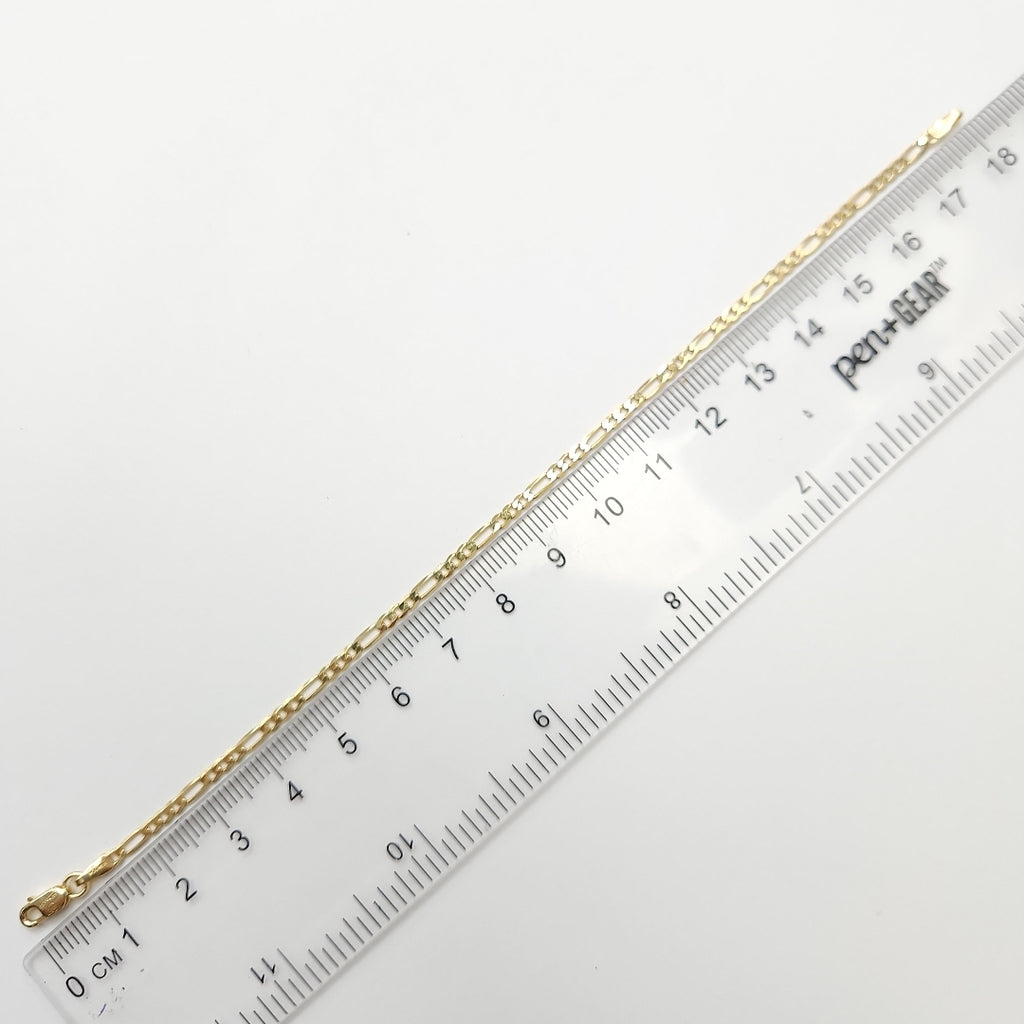 PULSERAS DAMA CARTIER 3 1 AMARILLA ORO 14K 1.9 (NUEVO)