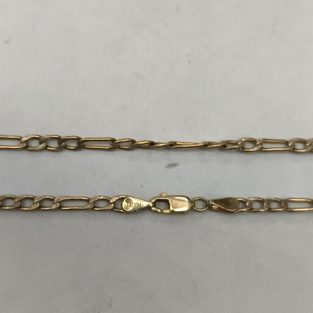 CADENA ORO 14 K 4,70 GRMS (SEMINUEVO)