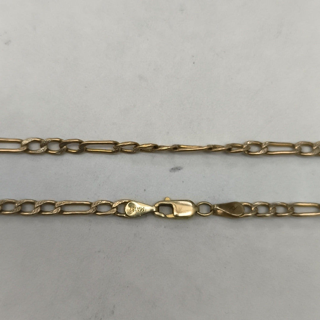 CADENA ORO 14 K 4,70 GRMS (SEMINUEVO)