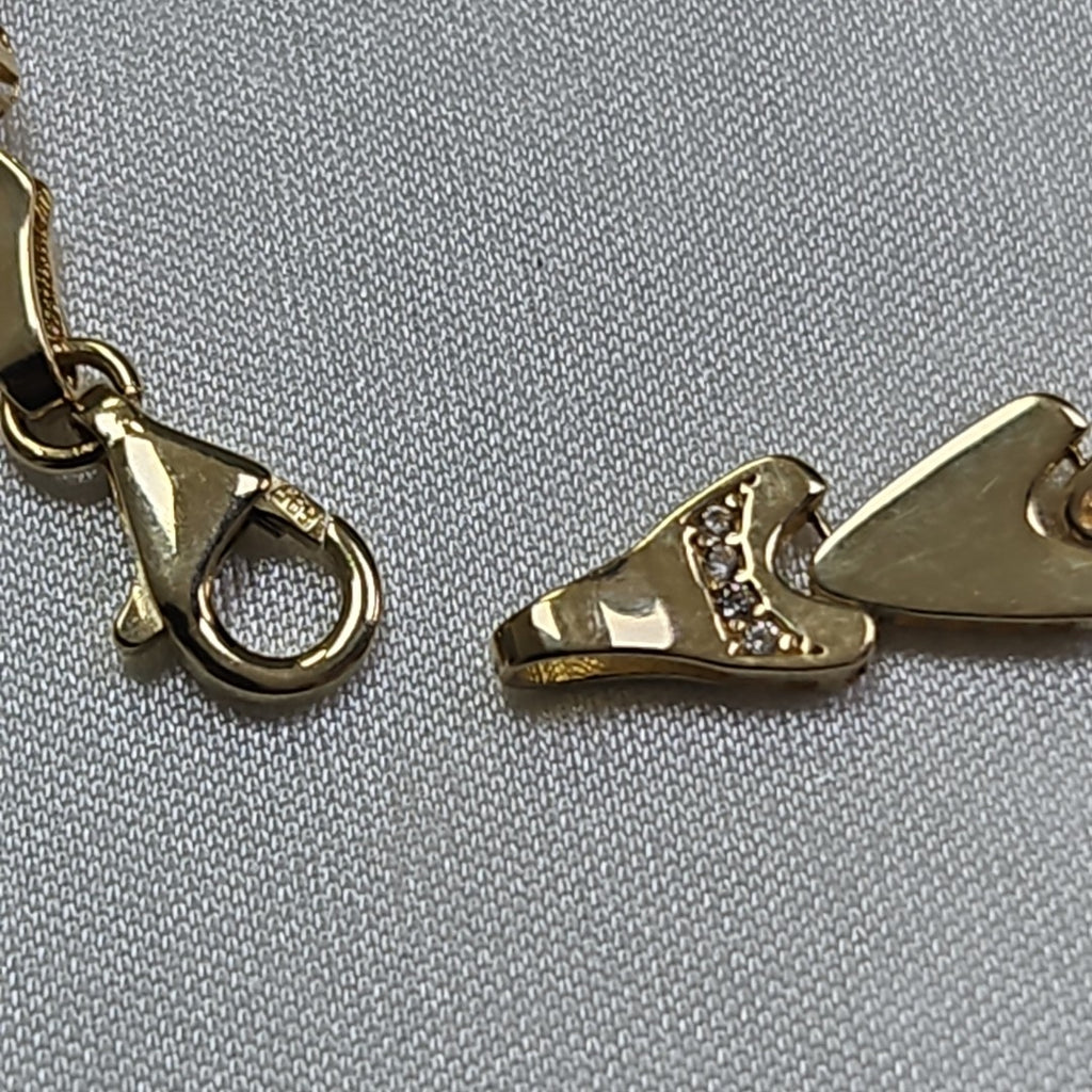 PULSERAS DAMA ORO 14K 6.4 (NUEVO)