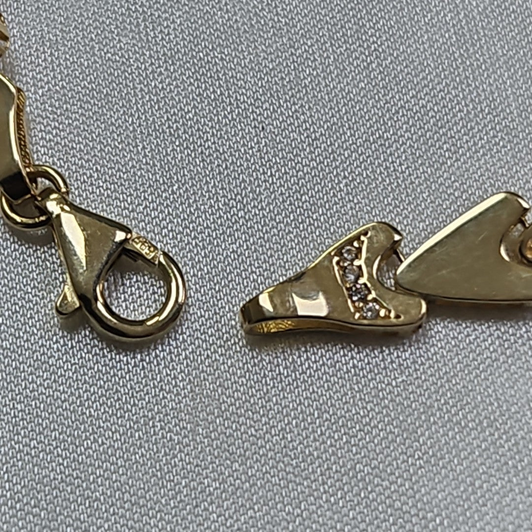 PULSERAS DAMA ORO 14K 6.4 (NUEVO)