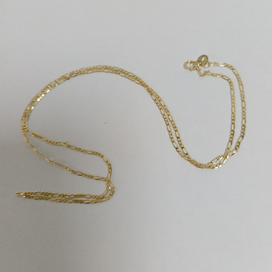 CADENAS CARTIER 3 1 AMARILLA ORO 14K 2.1 (NUEVO)