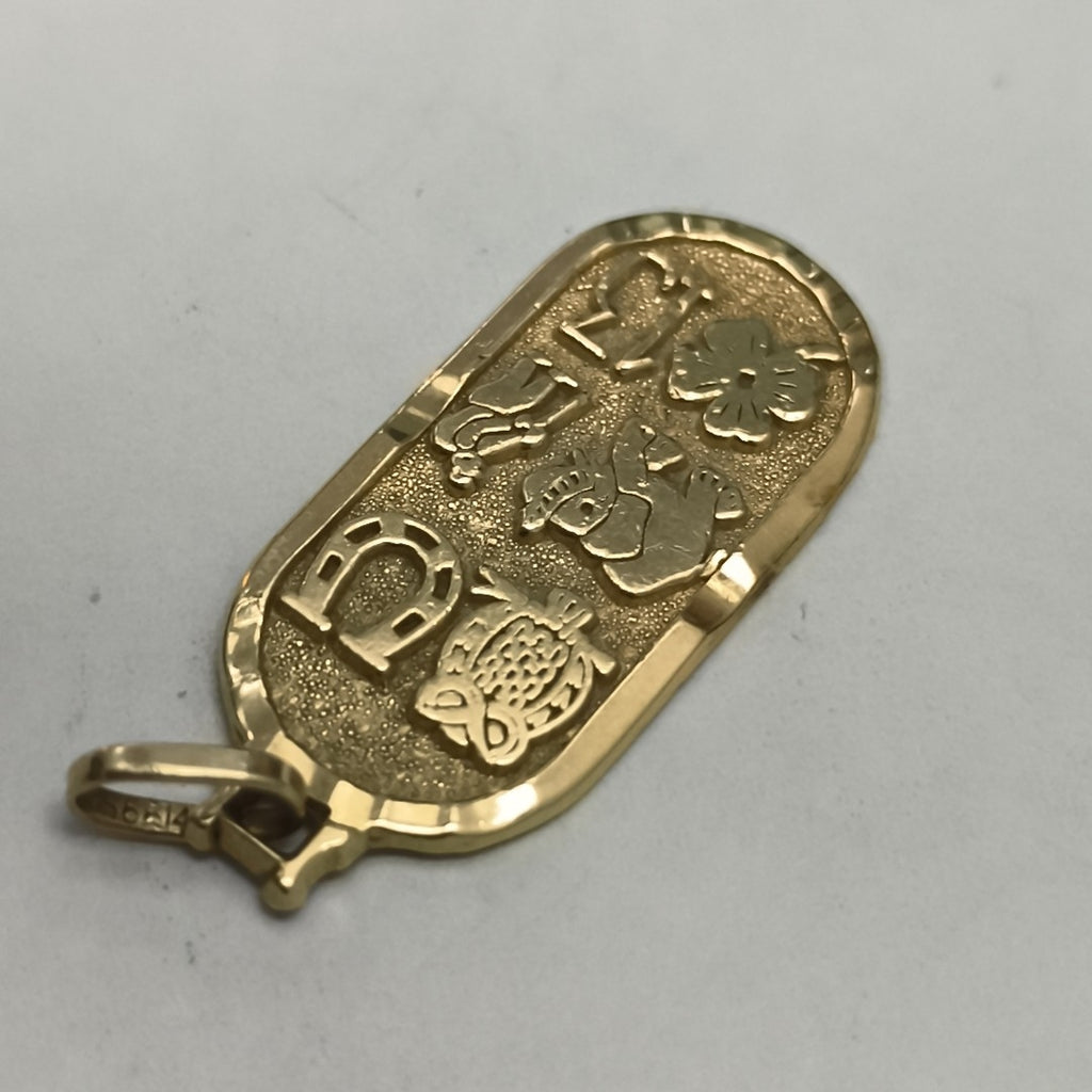 DIJE ORO 14 K 4,00 GRMS (SEMINUEVO)