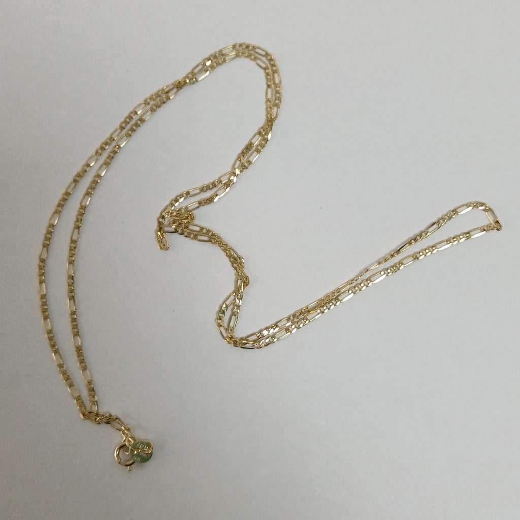 CADENAS CARTIER 3 1 AMARILLA ORO 14K 2.2 (NUEVO)